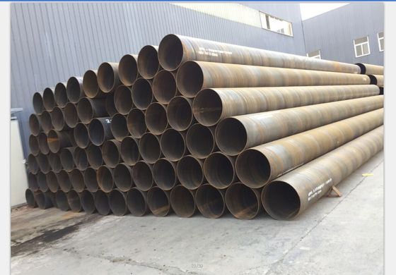 API 5L PSL1 X46 SSAW Steel Pipe With Coating Standard DIN 30670