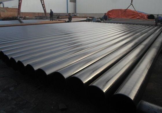 Ferritic Stainless Steel Pipe ASTM A106 JIS Standard Available