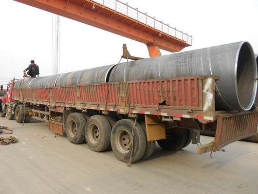 DIN 30678 Coated Carbon Steel Pipes For Various Applications