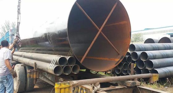 API 5L PSL1 X46 SSAW Steel Pipe With Coating Standard DIN 30670