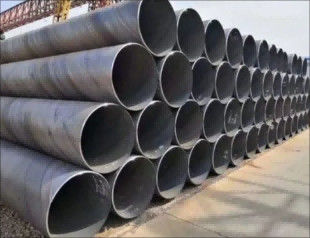 DIN 30670 Coating Standard SSAW Steel Pipe For Reliable Performance