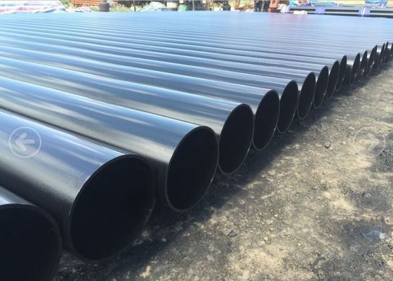Building Material ERW Steel Pipe 12m 6m 6.4m Electric Resistance Welded Tube