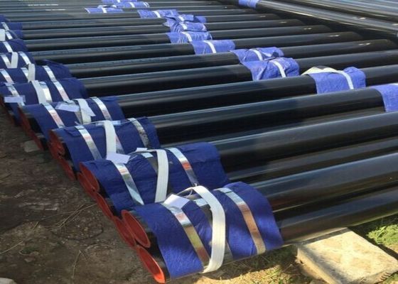 Hot Rolled ERW Steel Pipe Q235 Q345 SS400 Round 1.2mm-15mm Thickness