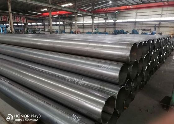 ASTM A53 Gr. B ERW Steel Pipe 1mm-200mm Thickness For Oil / Gas Pipeline