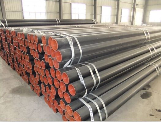 EN10305 E355 Cold Rolled Tube Seamless H8 H9 SMLS Steel Tube