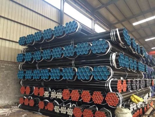 EN10305 E355 Cold Rolled Tube Seamless H8 H9 SMLS Steel Tube