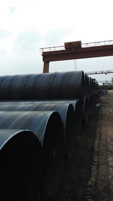 Thick And Thin Wall Steel Pipe 5mm-25.4mm Metal Spiral Pipe