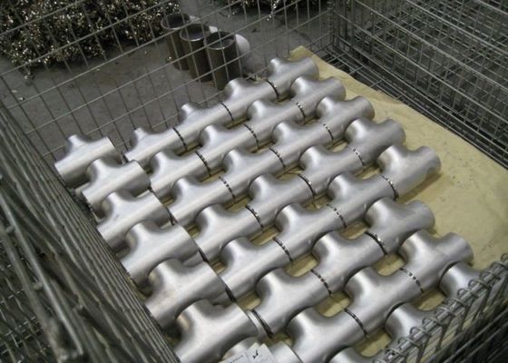 Sanitary Stainless Steel Pipe Fittings For Food / Beverage Industry ASTM