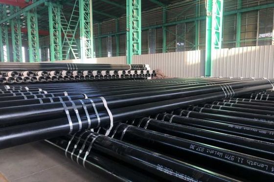 API GB Steel Casing Pipe Coupling Joint Casing And Tubing Oil And Gas