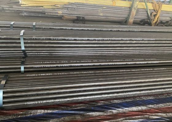 Equivalent SA 179 Seamless Tube Cold / Hot Drawn Heat Exchanger Steel Pipe 50.80mmX2.3mm